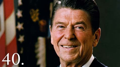 ronald reagan passed away